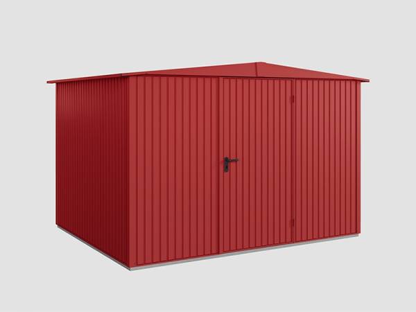 Ecostar Gerätehaus Trend-S,Typ 3, Purpurrot, 1 flg