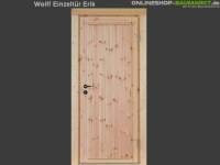 Wolff Finnhaus Einzeltür Erik XL 70