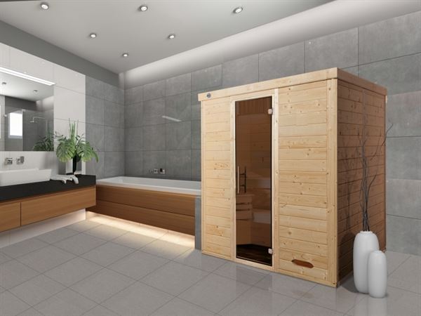 Weka Sauna Kemi 3 GT ohne Ofen Weka Sauna Kemi 3 GT ohne Ofen