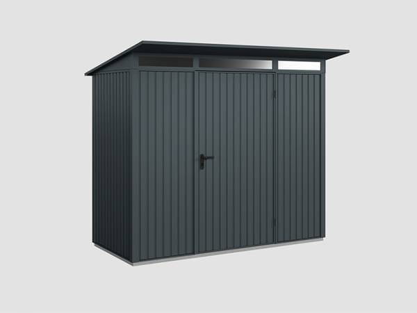 Ecostar Gerätehaus Trend-P,Typ 1, Anthrazitgrau, 1 flg