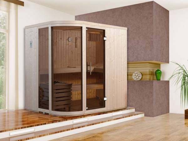 Design-Sauna Sara 1 BioS Sparset Design-Sauna Sara 1 BioS Sparset