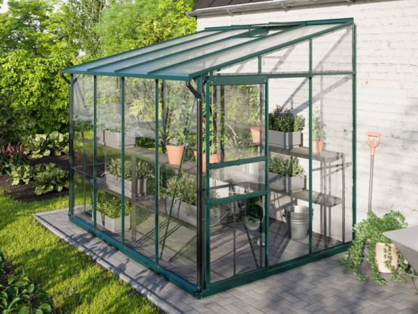 Vitavia Gewächshaus Ida 5200 ESG/HKP, Smaragd