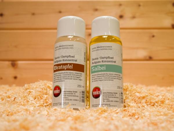 Weka Sauna Duftpaket Bratapfel und Salbei (250 ml) Weka Sauna Duftpaket Bratapfel und Salbei (250 ml)