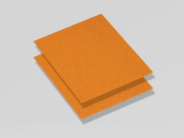 KL-Korund Schleifpapier PL 31 Korn 220, 23 x 28 cm