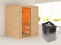 Ofen 9 kW integr. Strg