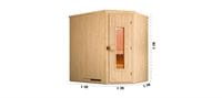 Sauna Sonderanfertigung