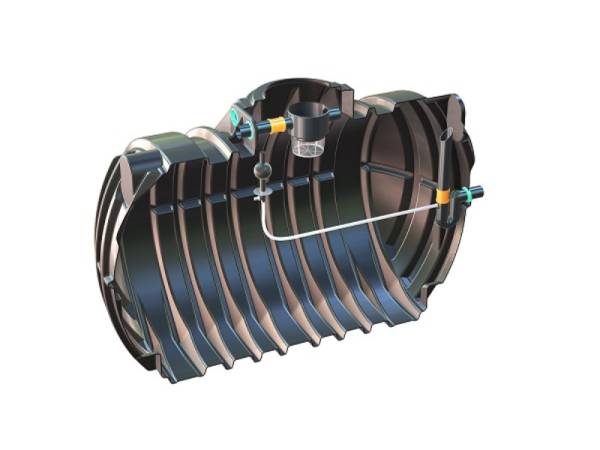 Nautilus Atlantis Premium 12.500 Liter Retentionszisterne - Retentionsvolumen 5000 L Nautilus Atlantis Premium 12.500 Liter Retentionszisterne - Retentionsvolumen 5000 L
