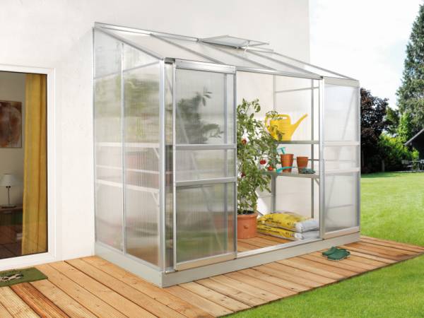 Vitavia Gewächshaus Ida 3300 HKP 4 mm Alu