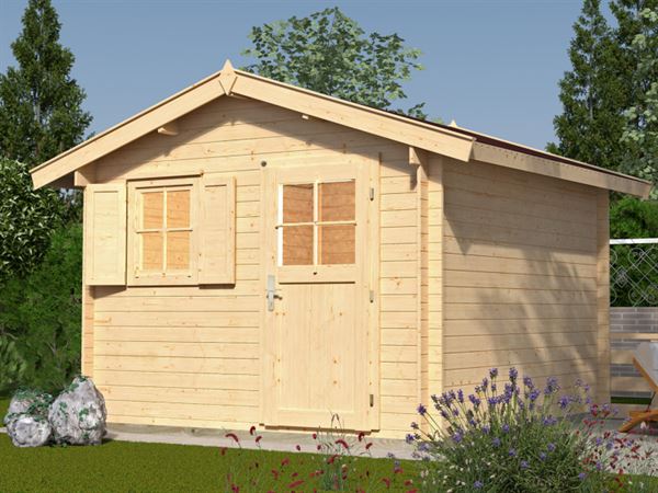 Weka Gartenhaus 107 Gr 4 Vordach 20 cm 28 mm Weka Gartenhaus 107 Gr 4 Vordach 20 cm 28 mm
