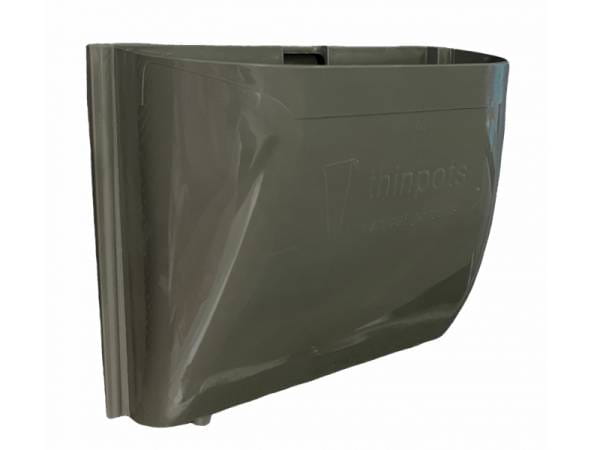 Nautilus Thinpot 4er Set Schiefergrau inkl. 3 Adapter/Konnektoren Nautilus Thinpot 4er Set Schiefergrau inkl. 3 Adapter/Konnektoren