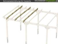 Skan Holz Schneelasterhöhung auf 4,00 kN / qm für Carports