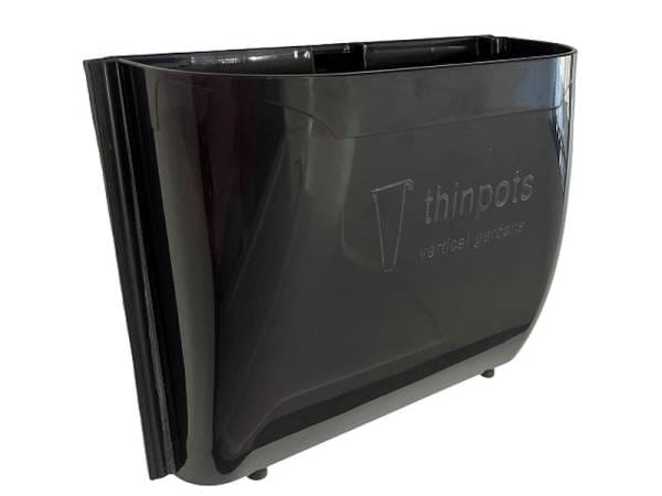 Nautilus Thinpot 4er Set Schwarz, inkl. 3 Adapter/Konnektoren Nautilus Thinpot 4er Set Schwarz, inkl. 3 Adapter/Konnektoren