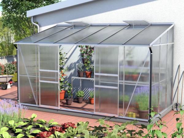Vitavia Gewächshaus Ida 7800 HKP 4 mm Alu