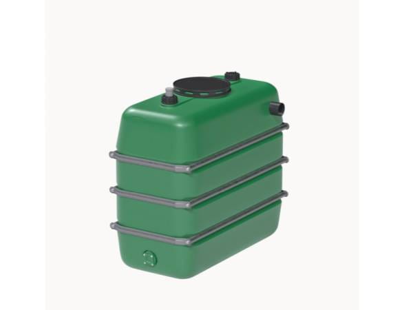 Roth Regenwasser  Basis-Hausspeicher 1100 Liter