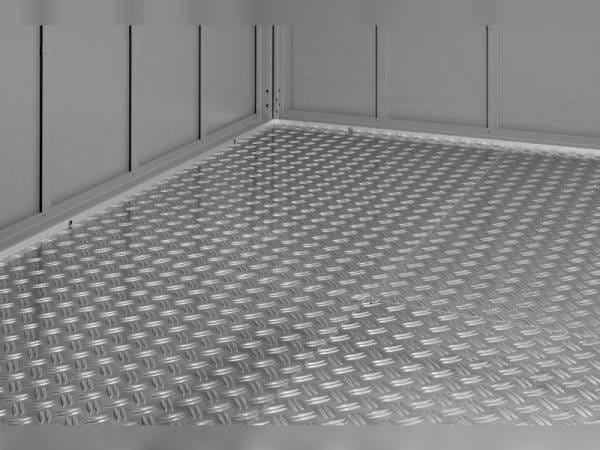 Wolff Finnhaus Aluminium Fußboden für Fascinato 2411
