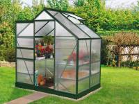 Vitavia Gewächshaus Venus 2500 HKP 4 mm Smaragd
