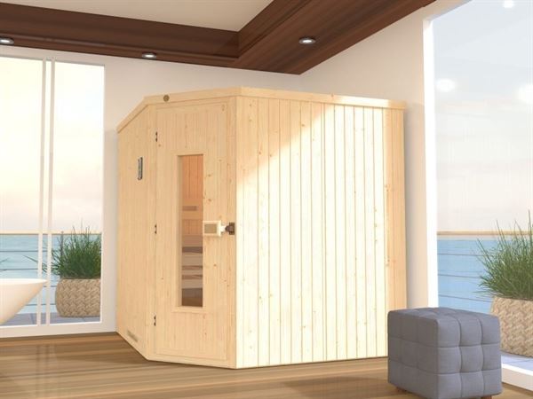 Weka Elementsauna Varberg 3 HT Weka Elementsauna Varberg 3 HT
