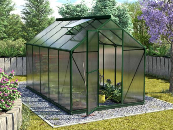 Vitavia Gewächshaus Triton 6200 HKP 4 mm Smaragd