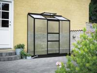 Halls Gewächshaus Altan 3 Schwarz SDPL