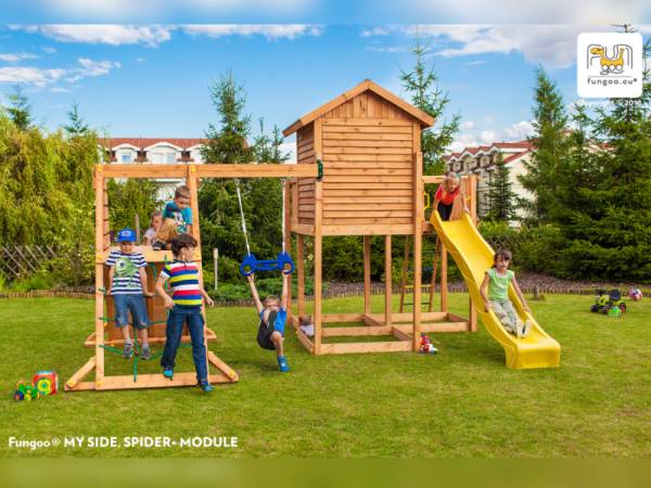 FUNGOO My SIDE Spider+ / NADELHOLZ teak impr.