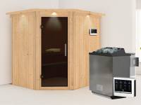 Ofen 9 kW Bio externe Strg easy