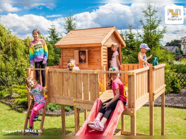 FUNGOO My SPACE XL / NADELHOLZ teak impr.
