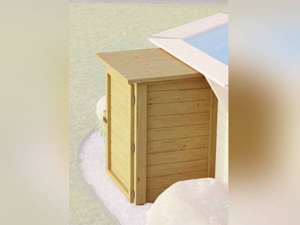 Wolff Finnhaus Technikbox für Pools