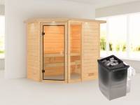 Ofen 9 kW integr. Strg