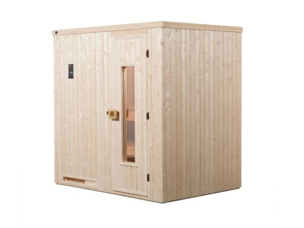 Weka Sauna Halmstad Gr.1 inkl. 7,5 kW OS