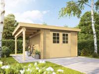 Wolff Finnhaus Pulti 34-B Typ 2 mit SD A, naturbelassen