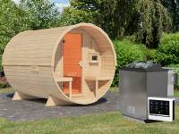 Ofen 9 kW Bio externe Strg easy