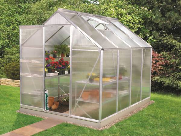 Vitavia Gewächshaus Venus 5000 HKP 6 mm Alu