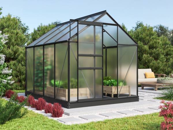 Vitavia Gewächshaus Comet 5000 HKP 4 mm Schwarz