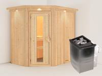 Ofen 9 kW integr. Strg