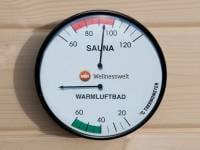 Weka Sauna Doppelthermometer
