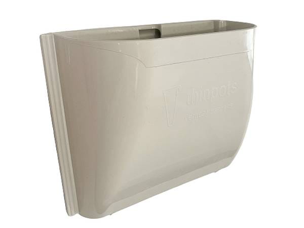 Nautilus Thinpot 4er Set Weißgrau, inkl. 3 Adapter/Konnektoren Nautilus Thinpot 4er Set Weißgrau, inkl. 3 Adapter/Konnektoren