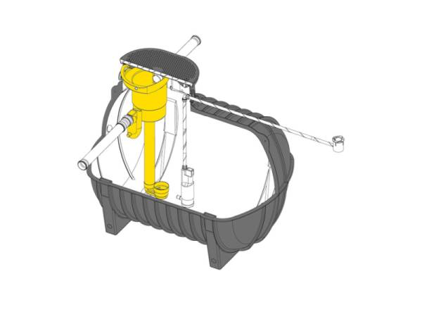 Speidel Zisternen Set Garten Standard 5000 Liter Speidel Zisternen Set Garten Standard 5000 Liter