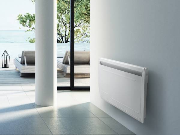 Ximax Elektrischer Heizkörper Cupid inkl. Heizstab digital Maß (B x T x H) 74 x 12,7 x 54,8 cm 1500 Watt Weiß