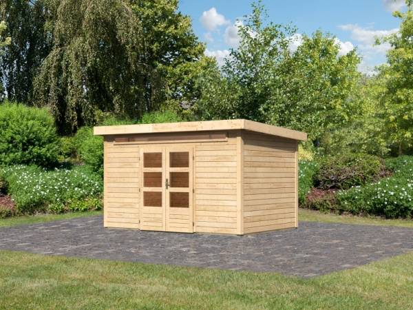 Karibu Gartenhaus Taro 3, natur