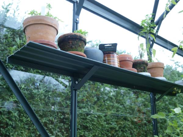 Vitavia Aluminium-Wandregal smaragd