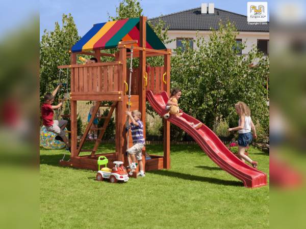 FUNGOO PARADISE / NADELHOLZ teak impr.