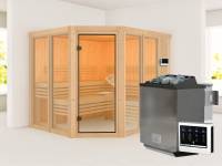 Ofen 9 kW Bio externe Strg easy