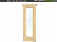 Skan Holz Panorama-Einzelfenster für Ostende, feststehend
