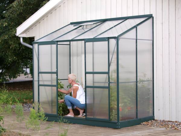Vitavia Gewächshaus Ida 3300 HKP 4 mm dunkelgrün