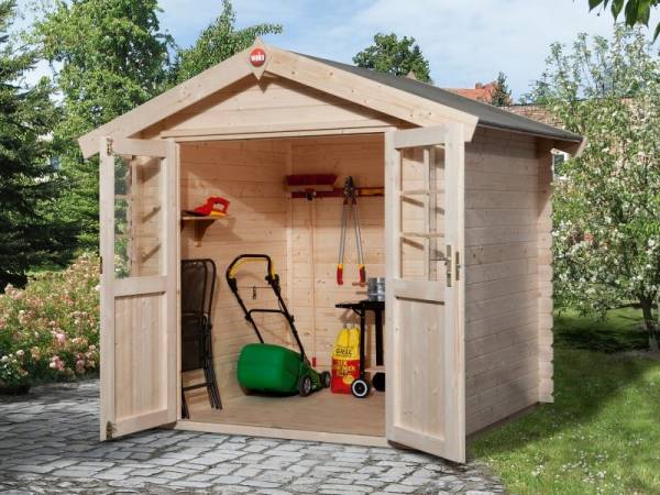 Weka Gartenhaus 209 Gr. 1 natur