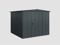 Ecostar Gerätehaus Elegant-S,Typ 2, Anthrazitgrau, 1 flg