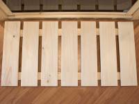 Karibu Sauna Bodenrost