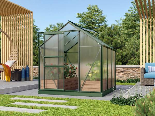 Vitavia Gewächshaus Venus 3800 HKP 6 mm Smaragd