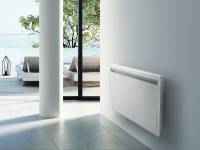 Ximax Elektrischer Heizkörper Cupid inkl. Heizstab digital Maß (B x T x H) 74 x 12,7 x 54,8 cm 1500 Watt Weiß