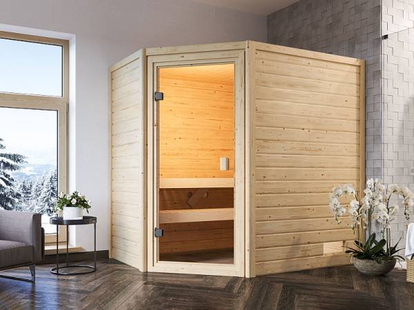 Karibu Sauna Jella 38 mm
